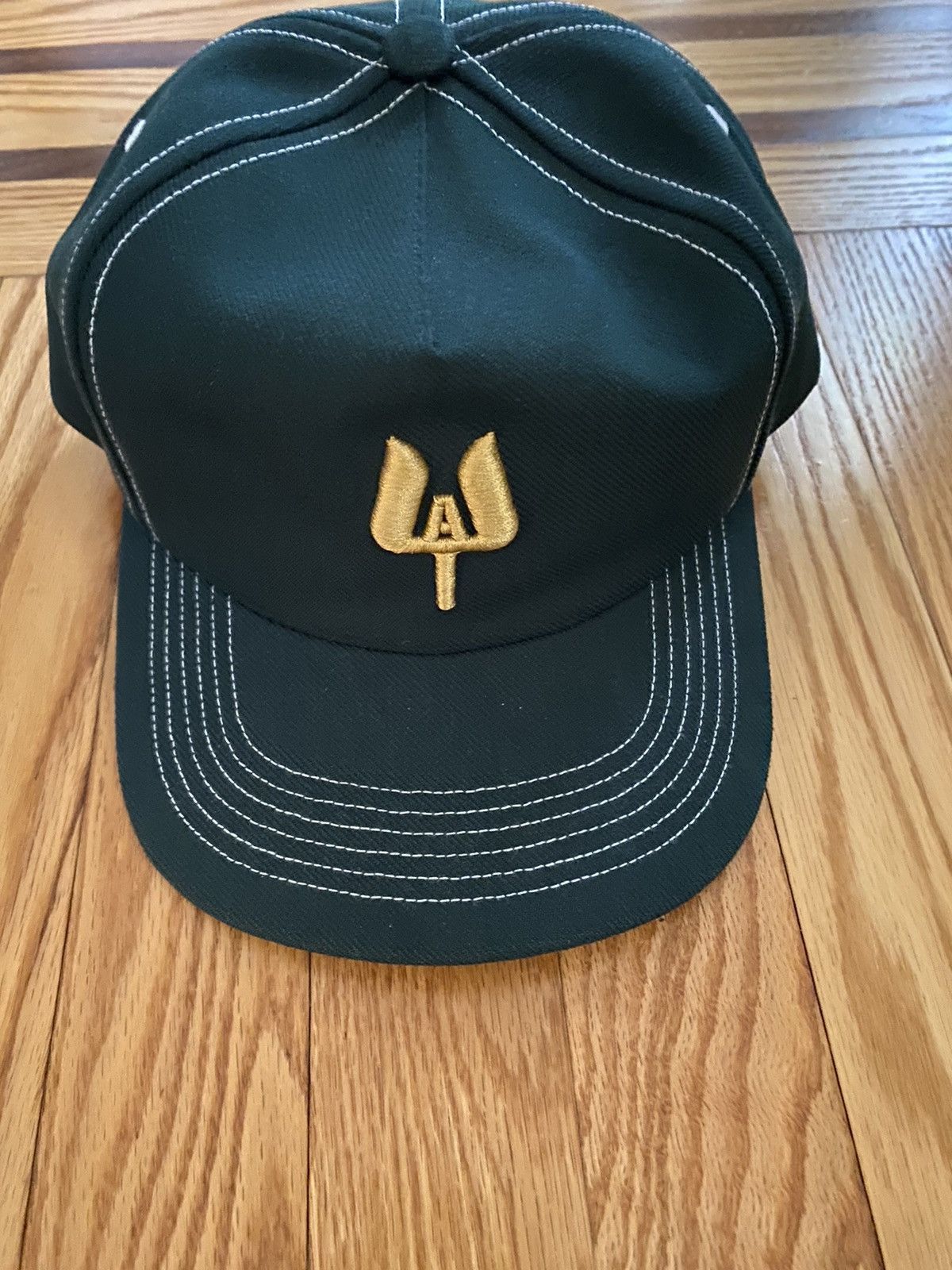Adsum Adsum Fork Hat Dark Olive NWT | Grailed