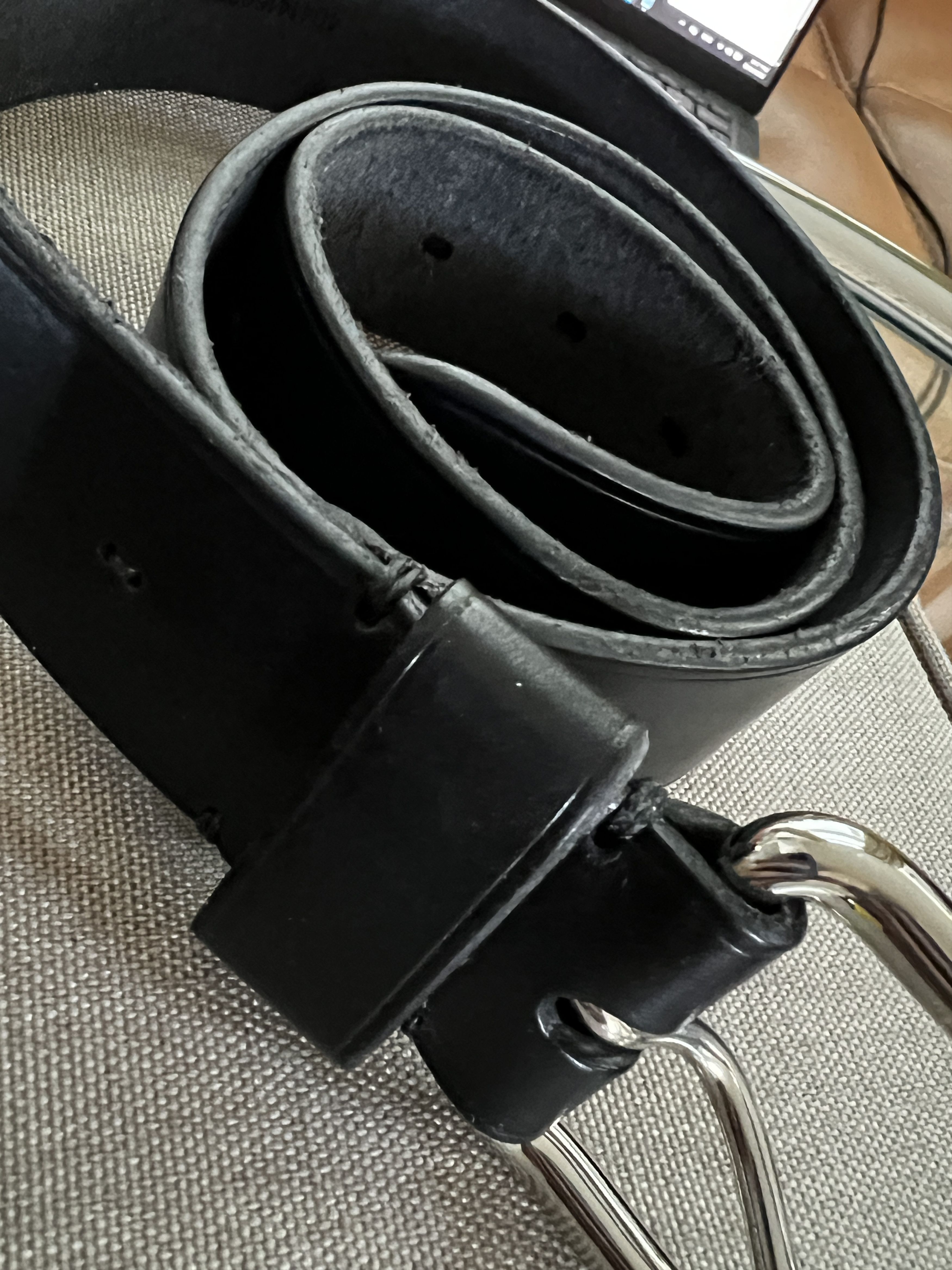 Ralph Lauren Ralph Lauren Leather Belt Size 34" Size 34 - 3 Thumbnail