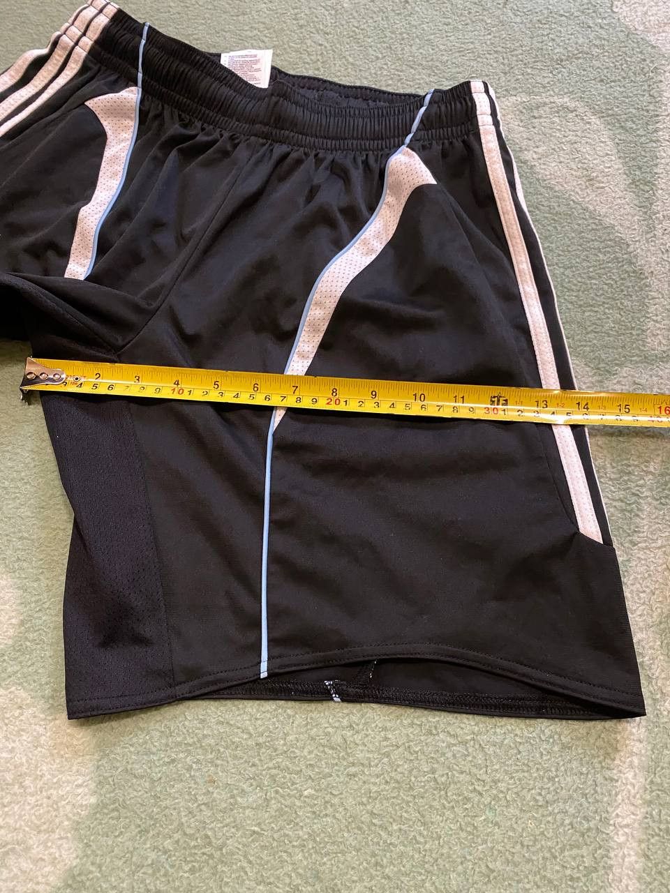 Adidas Rare Newcastle United 2007-2008 Home Football Shorts Size US 36 / EU 52 - 11 Thumbnail