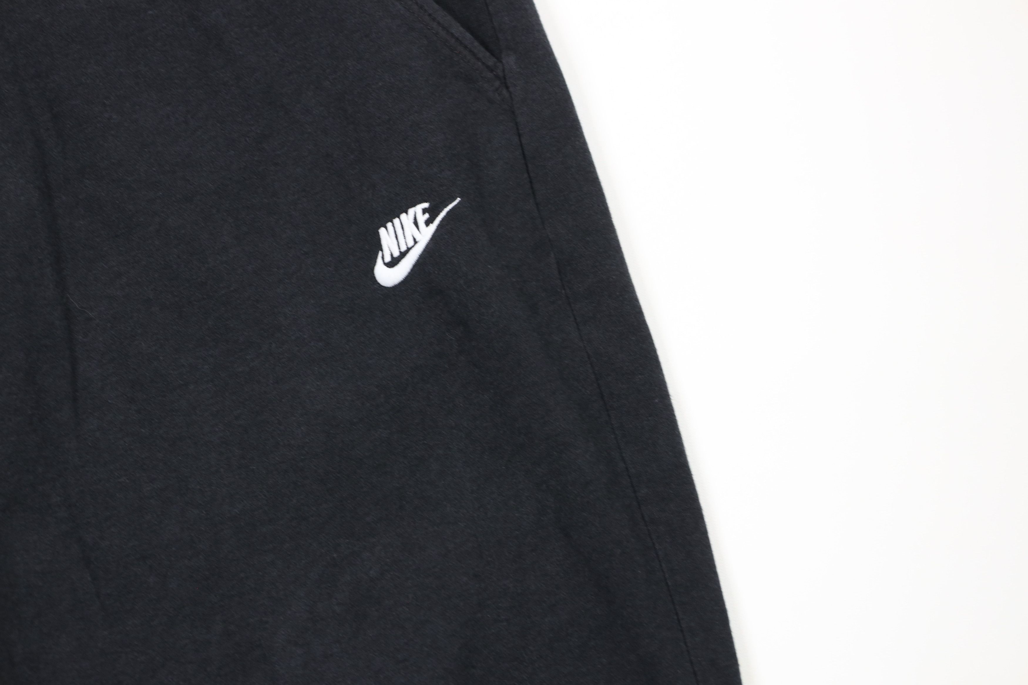 Nike × Vintage Vintage Nike Scott Mini Swoosh Wide Leg Sweatpants Black Size US 40 / EU 56 - 3 Thumbnail