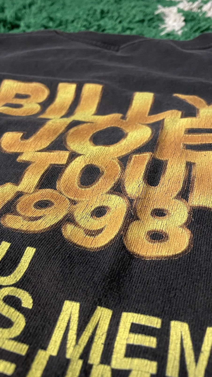 Vintage Billy Joel Vintage 90s Concert Tour Tee XXL Rare Rock Band Size US XXL / EU 58 / 5 - 8 Thumbnail