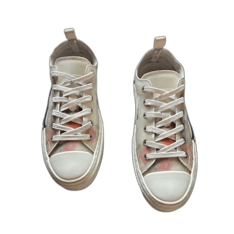 Dior Dior B23 Floral Sneakers Size 40 Size US 9.5 / EU 42-43 - 1 Thumbnail