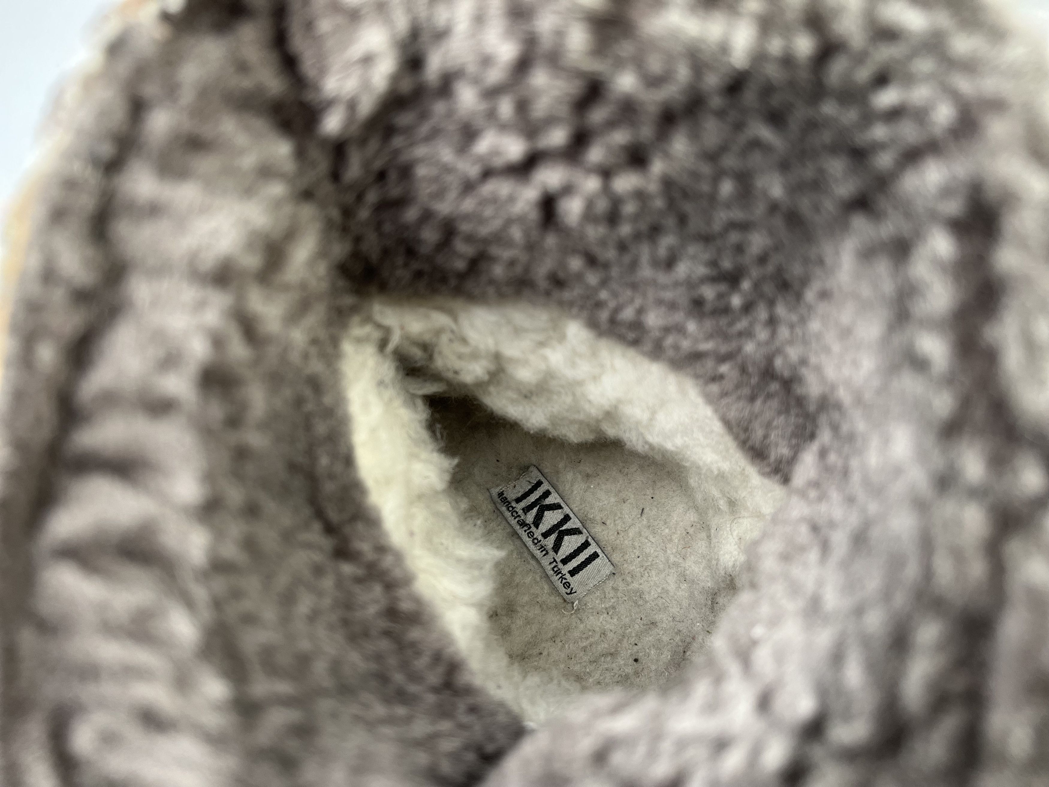 Designer IKKII Sequins Leather Sheepskin Shearling Snow Moon Boots Size US 9 / IT 39 - 9 Thumbnail