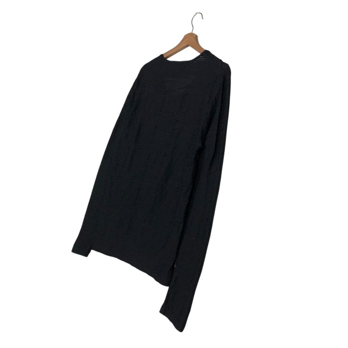 Hysteric Glamour 📌Rich Black Long Sleeve T-Shirt Tornado Mart Size US L / EU 52-54 / 3 - 12 Thumbnail