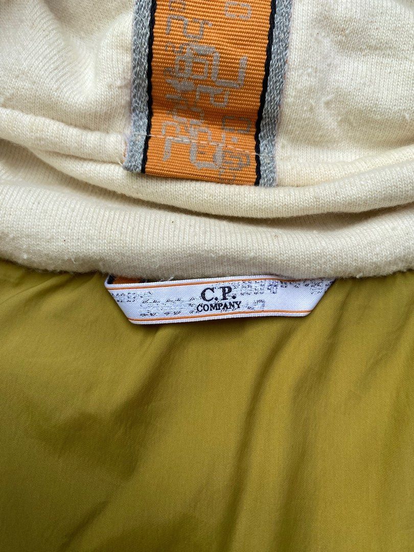 C.P. Company Vintage cp company hoodie jacket Size US L / EU 52-54 / 3 - 4 Thumbnail