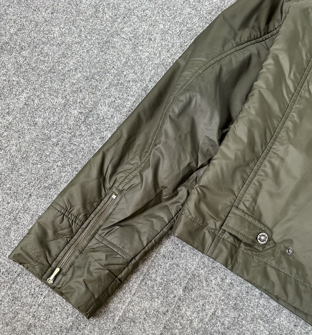 Jil Sander Jil Sander - Raf Simons - Collar Cuffs Nylon Rider Zip-up Size US M / EU 48-50 / 2 - 12 Thumbnail