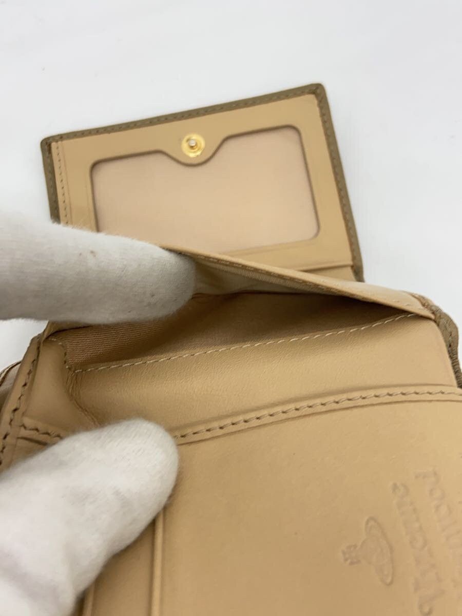 Vivienne Westwood Vivienne Westwood Lthr Bi-Fold Wallet Khaki Size ONE SIZE - 8 Thumbnail