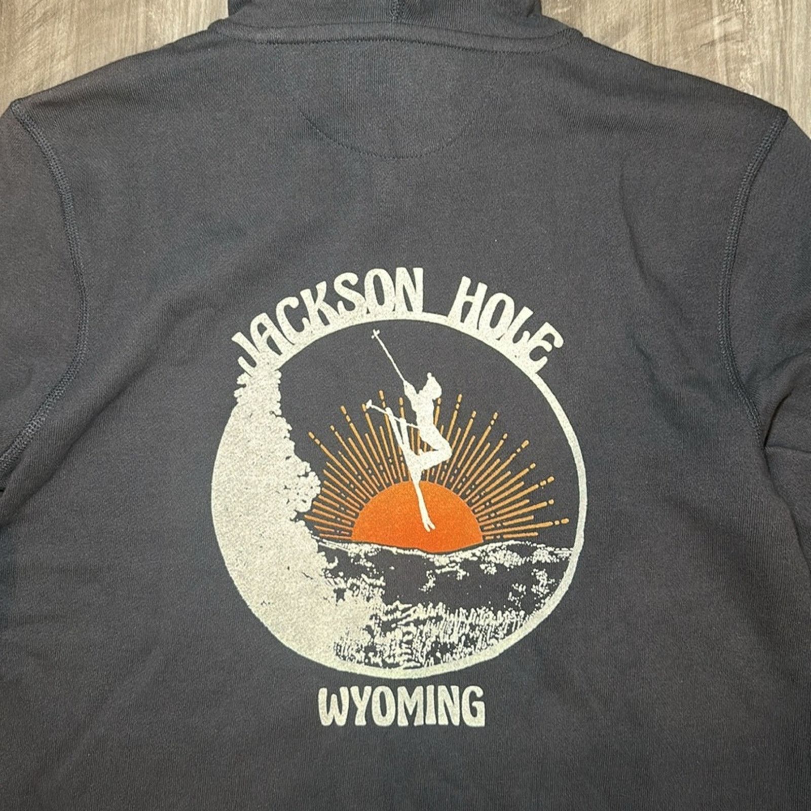 Faherty Faherty Jackson Hole Wyoming Terry Full Zip Hoodie - Small Size US S / EU 44-46 / 1 - 5 Thumbnail