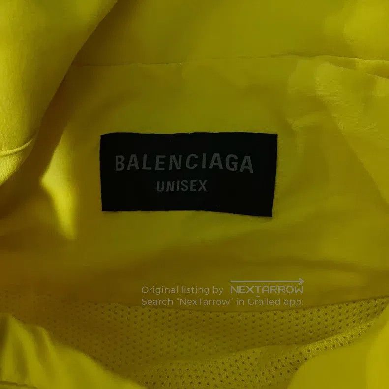 Balenciaga Balenciaga Solid color high-necked raglan long-sleeved jac Size US L / EU 52-54 / 3 - 3 Thumbnail