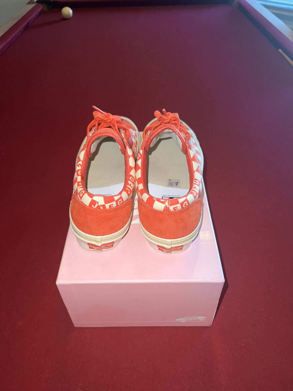 Joe Freshgoods × Vans VANS OG STYLE 36 LX X JOE FRESHGOODS Size US 8.5 / EU 41-42 - 3 Thumbnail