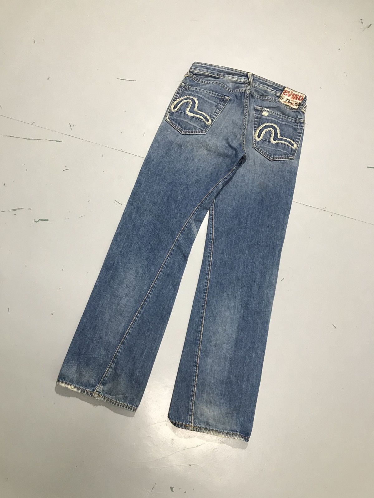 Japanese Brand Vintage evisu inspired seagull denim Size US 32 / EU 48 - 9 Thumbnail