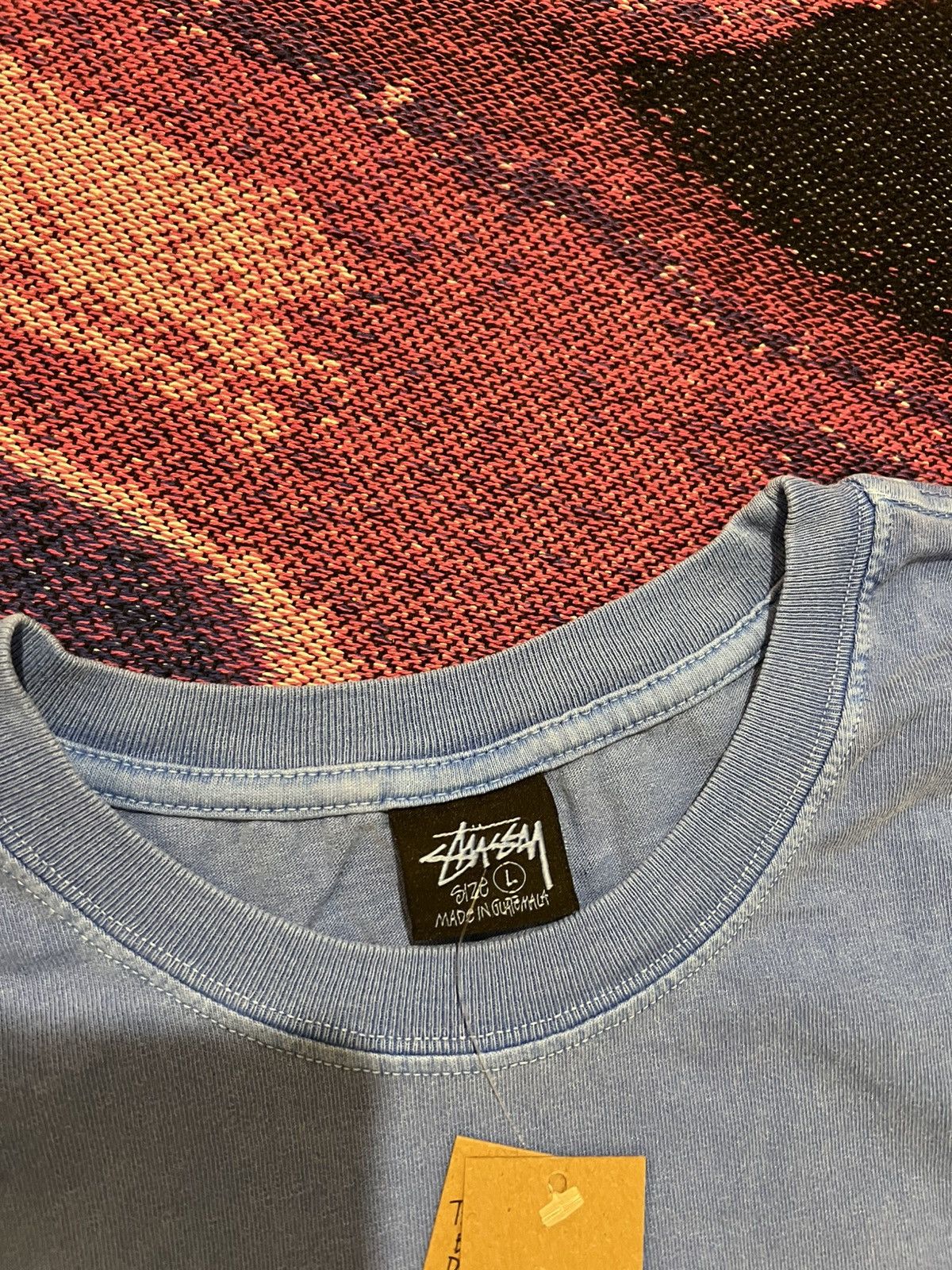 Stussy Stussy classic stock logo dyed tee Size US L / EU 52-54 / 3 - 4 Thumbnail