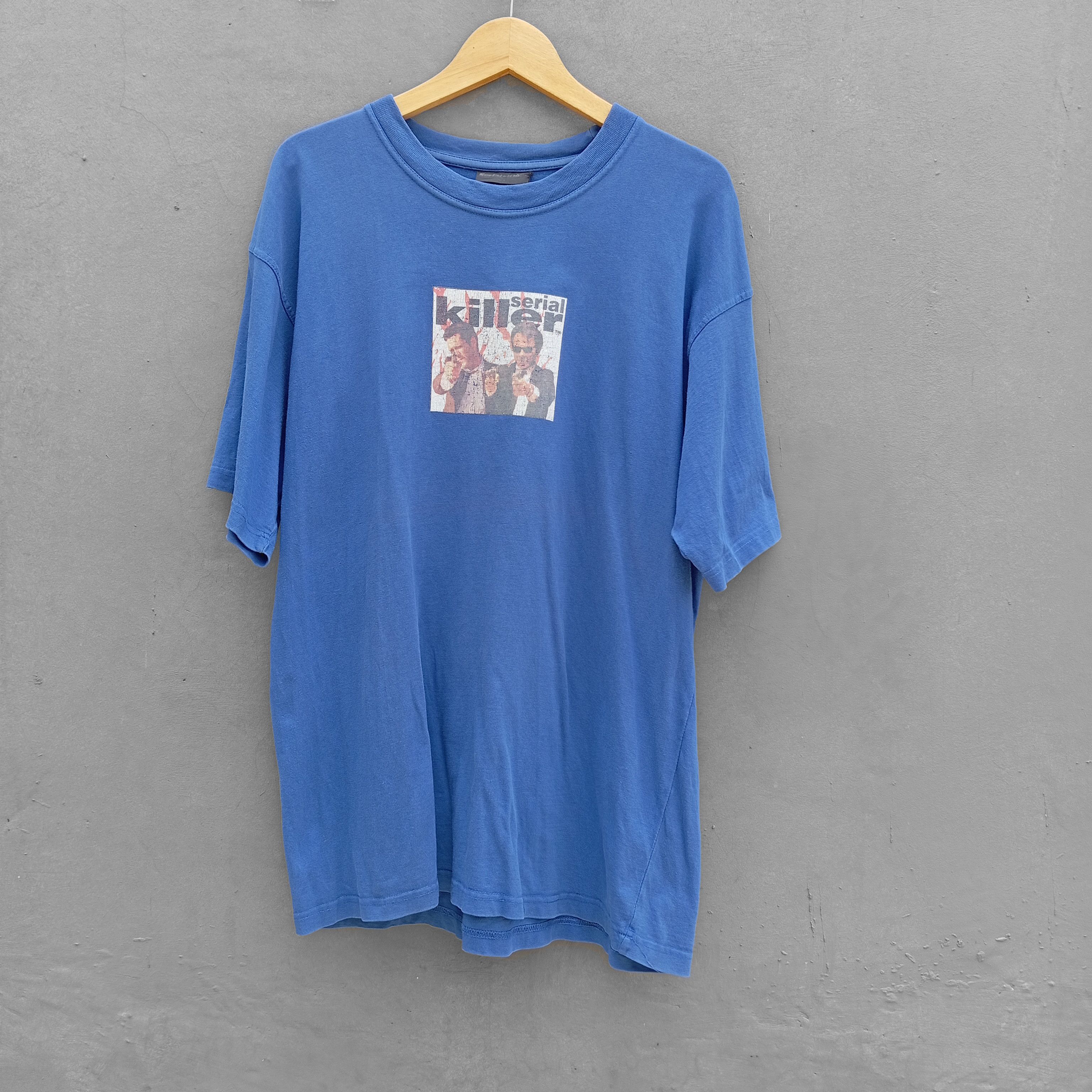 Other vintage SERIAL KILLER skateboard Reservoir Dogs t shirt Size US XL / EU 56 / 4 - 1 Thumbnail