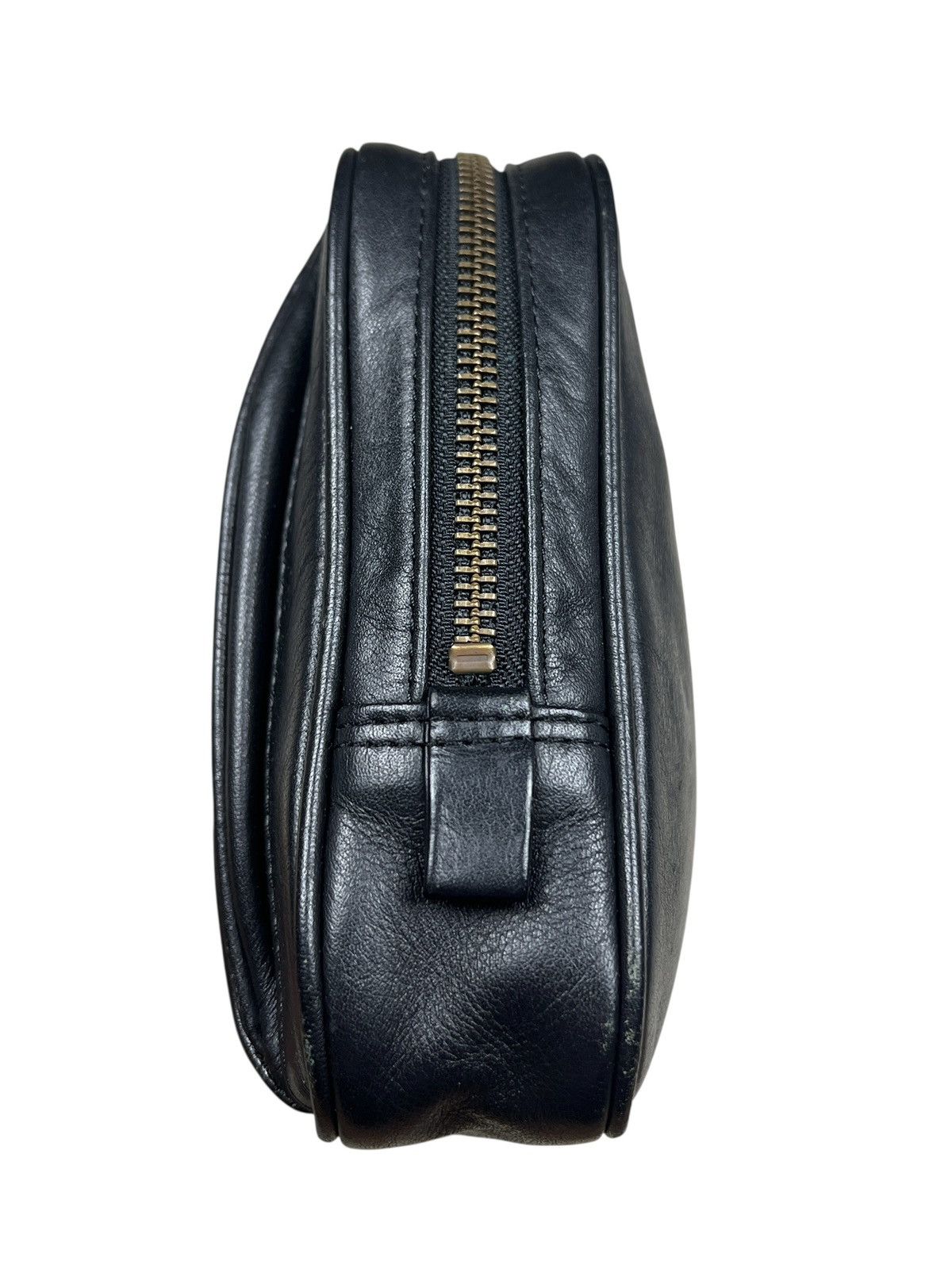 Genuine Leather × Porter 1990 Porter Cortina-d’a Leather Clutch Bag Size ONE SIZE - 3 Thumbnail
