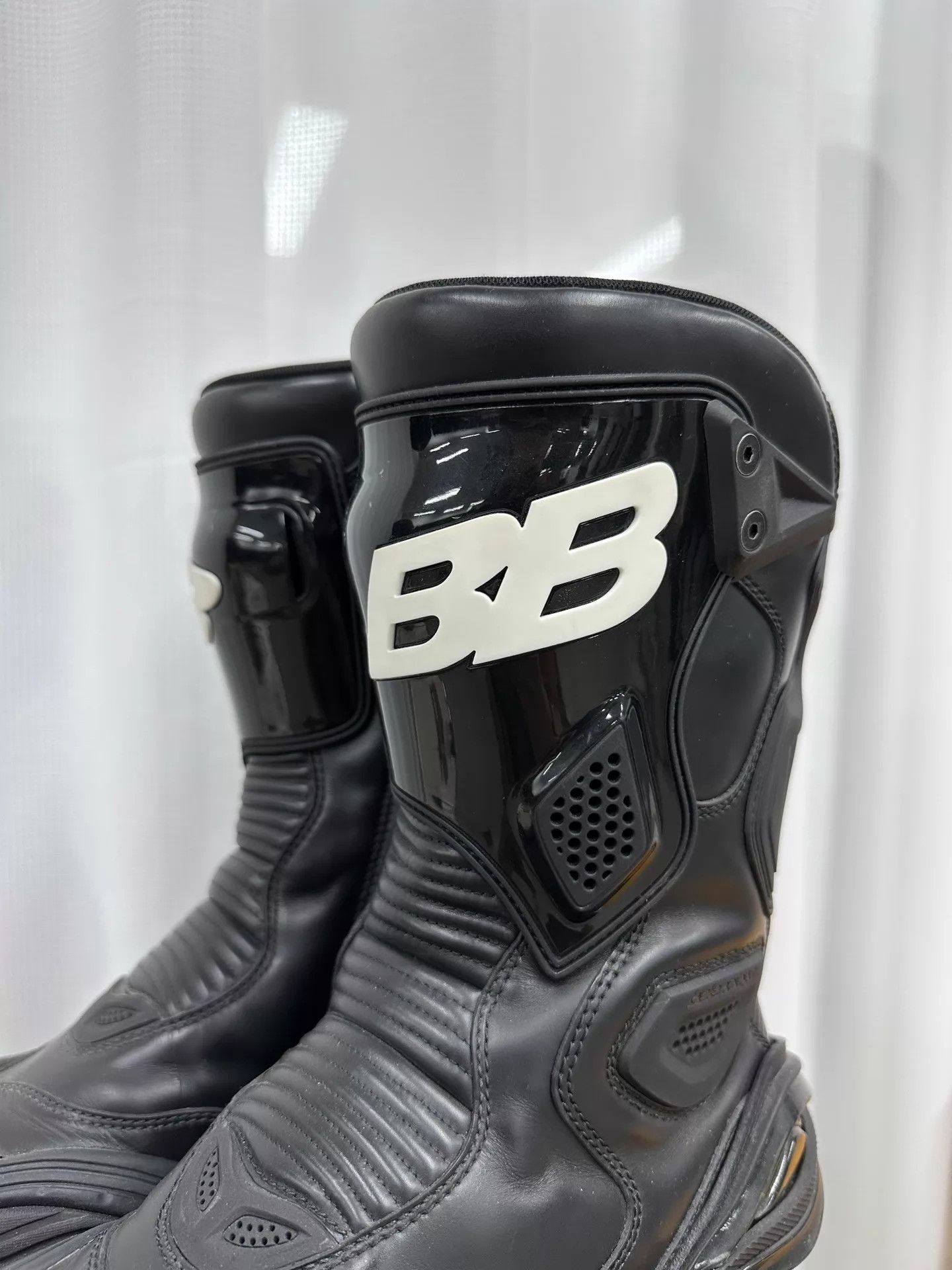 Balenciaga Balenciaga 20FW Runway Motorcycle Boots 42 Size US 9 / EU 42 - 5 Thumbnail