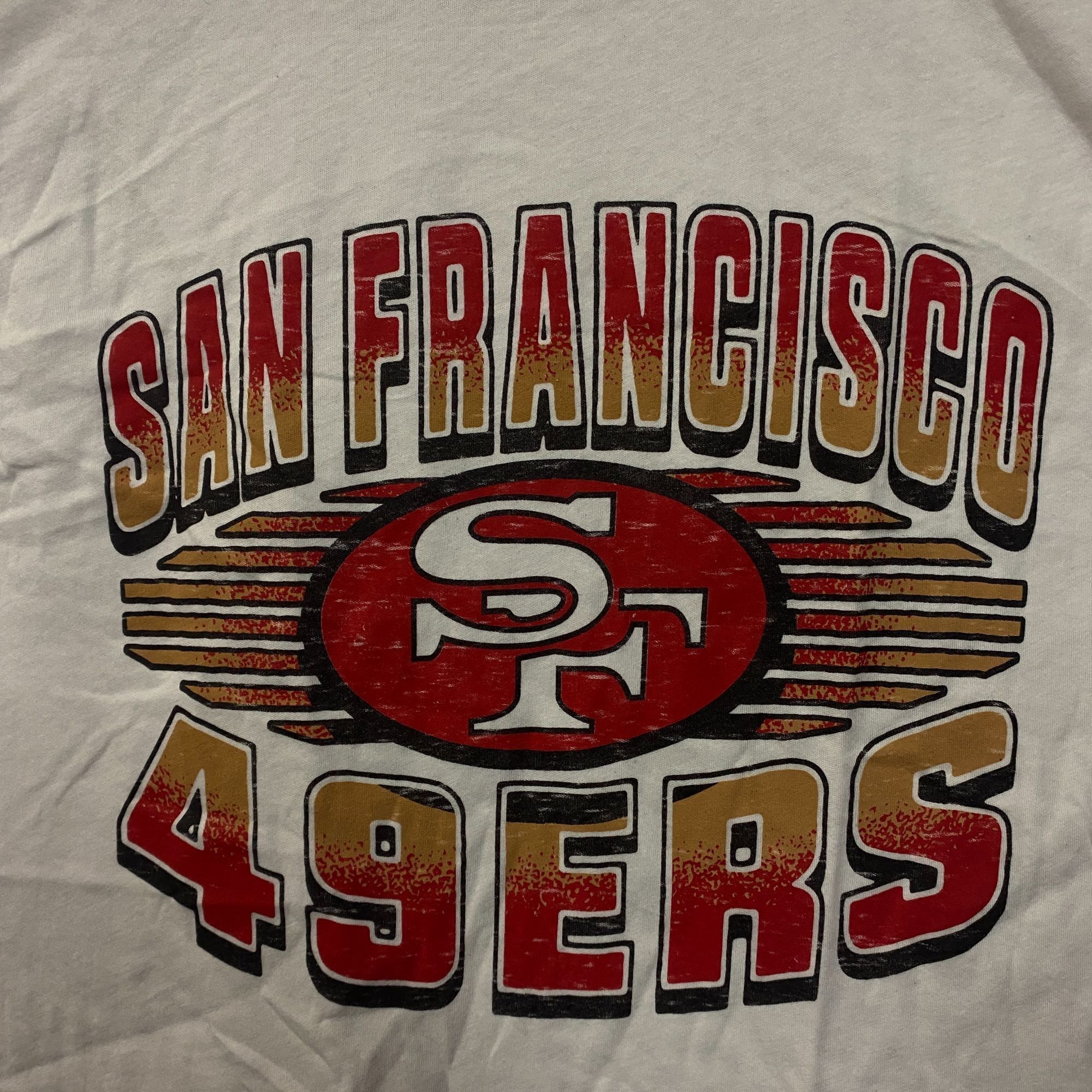 Junk Food Junk Food Clothing NFL San Francisco 49ers Football Cropped Size XXL / US 16-18 / IT 52-54 - 2 Thumbnail