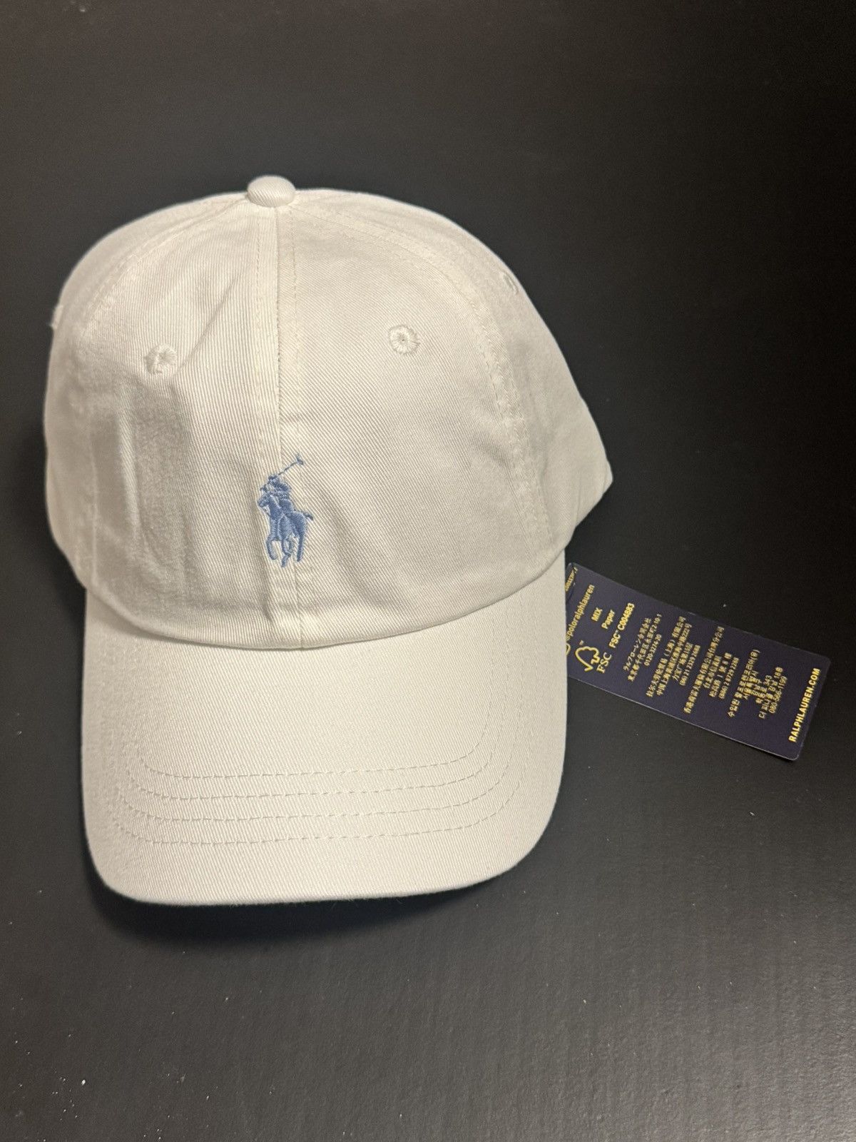 Ralph Lauren Ralph Lauren cream cap for all genders Size ONE SIZE - 1 Thumbnail