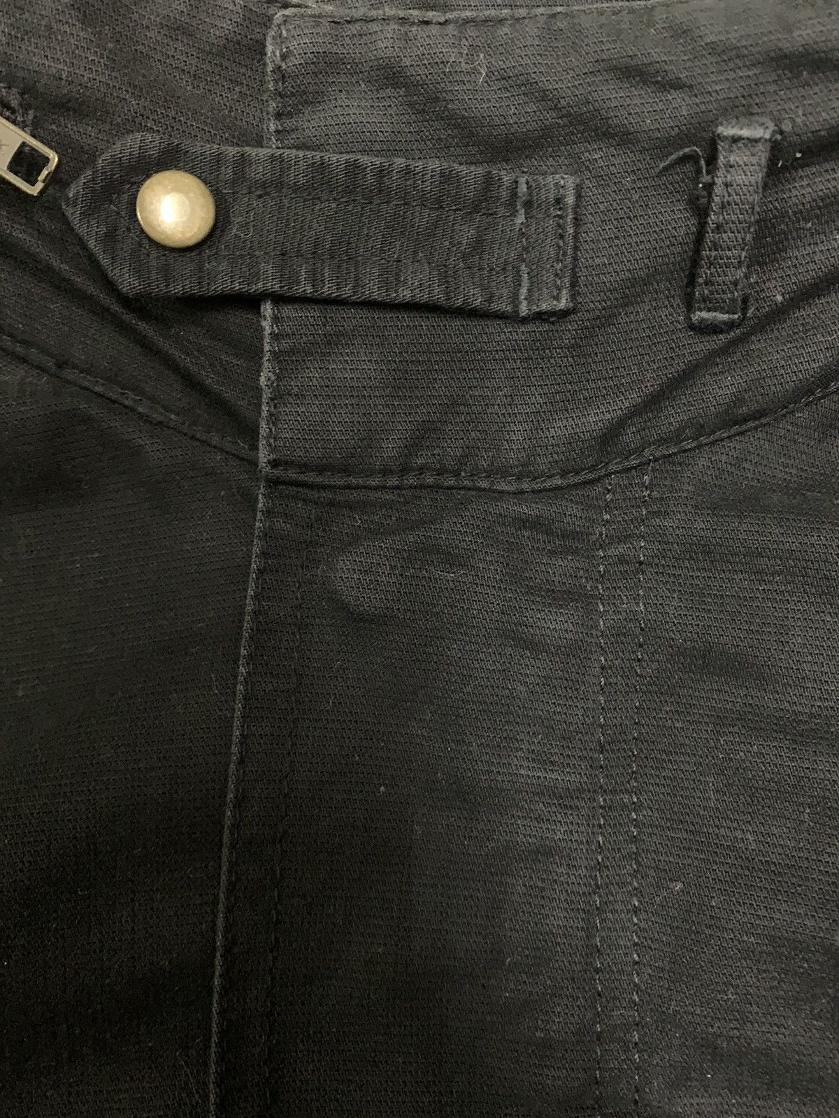 14th Addiction Japanese Brand Multi-pockets Buckle Collar Punk Field Jacket Size US M / EU 48-50 / 2 - 5 Thumbnail