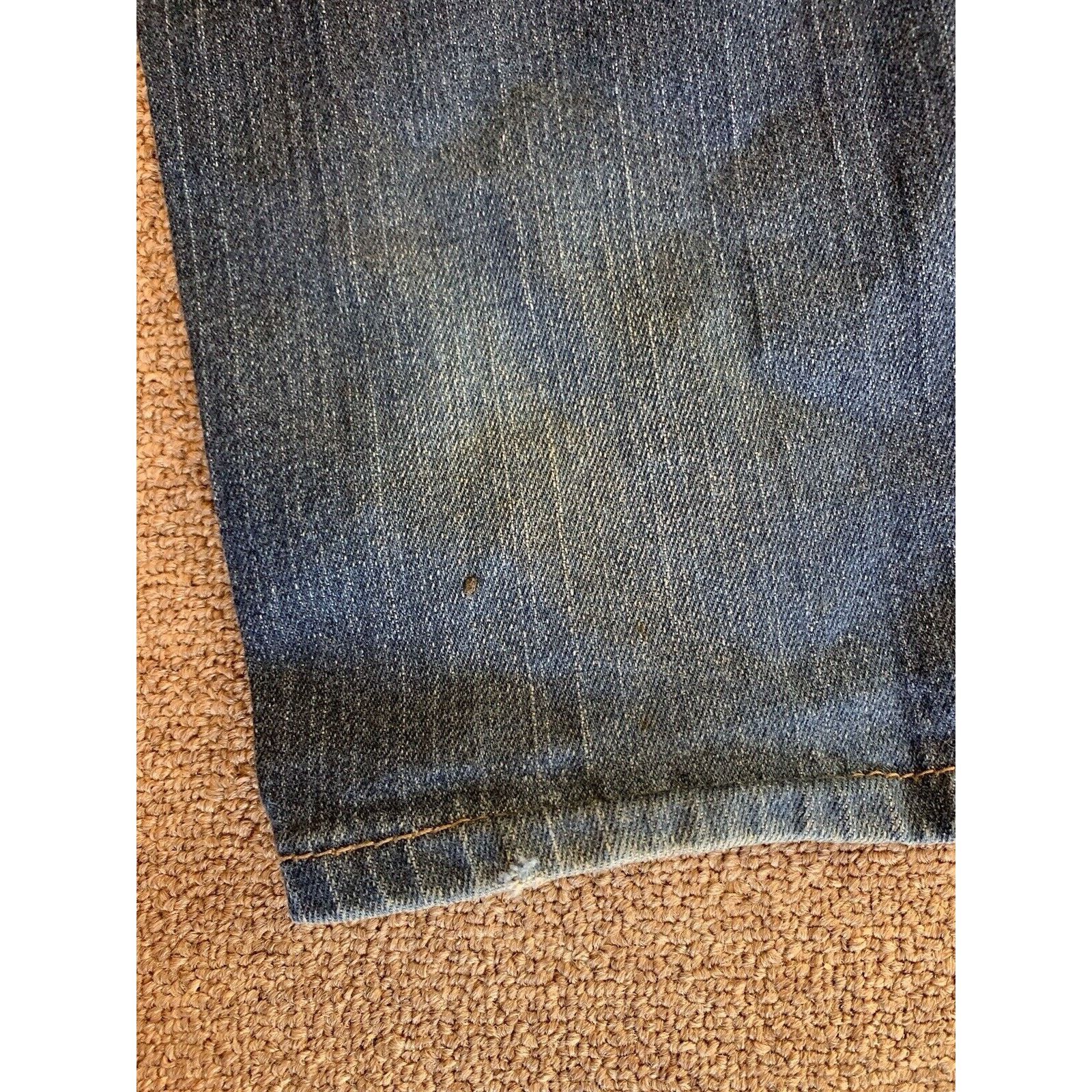 Levi's Levi's 559 Jeans Mens 30 X 32 Straight Fit Blue Jean Denim Size US 30 / EU 46 - 5 Thumbnail