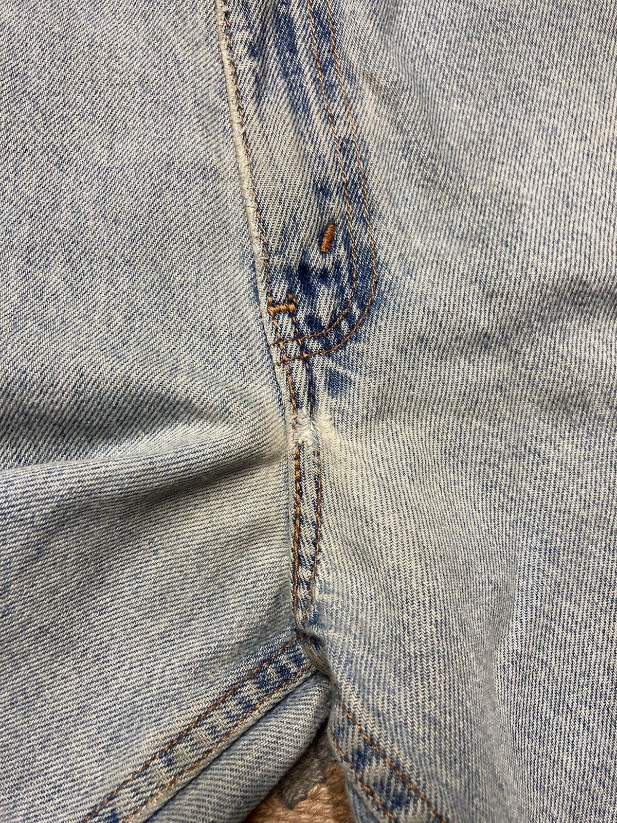 Vintage Levi’s 545 jeans loose baggy Silver Tab 90s y2k skater 36x30 Size US 36 / EU 52 - 13 Thumbnail