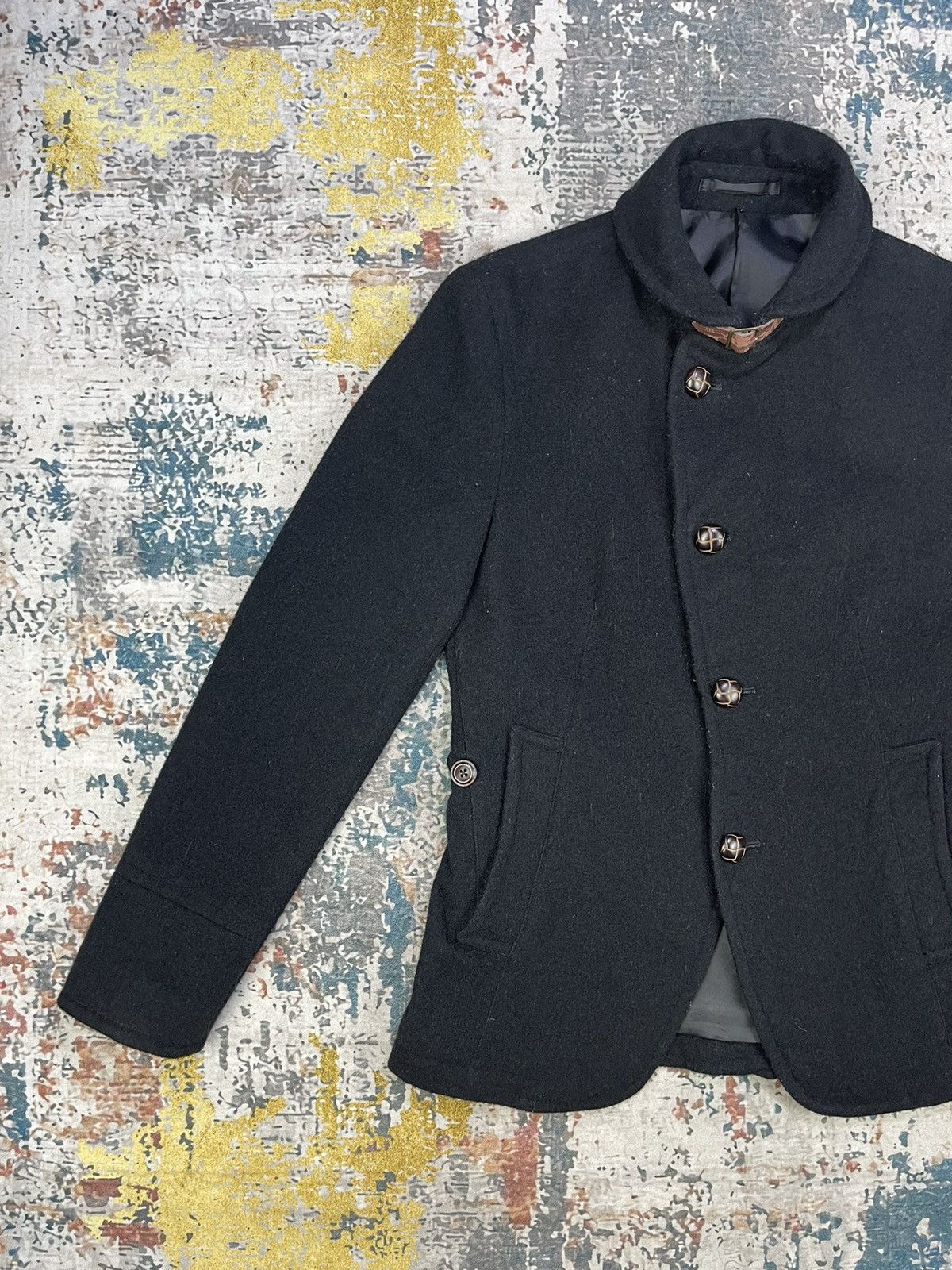 Boycott Vintage Boycott Issey Miyake Wool Jackets Size US XS / EU 42 / 0 - 2 Thumbnail