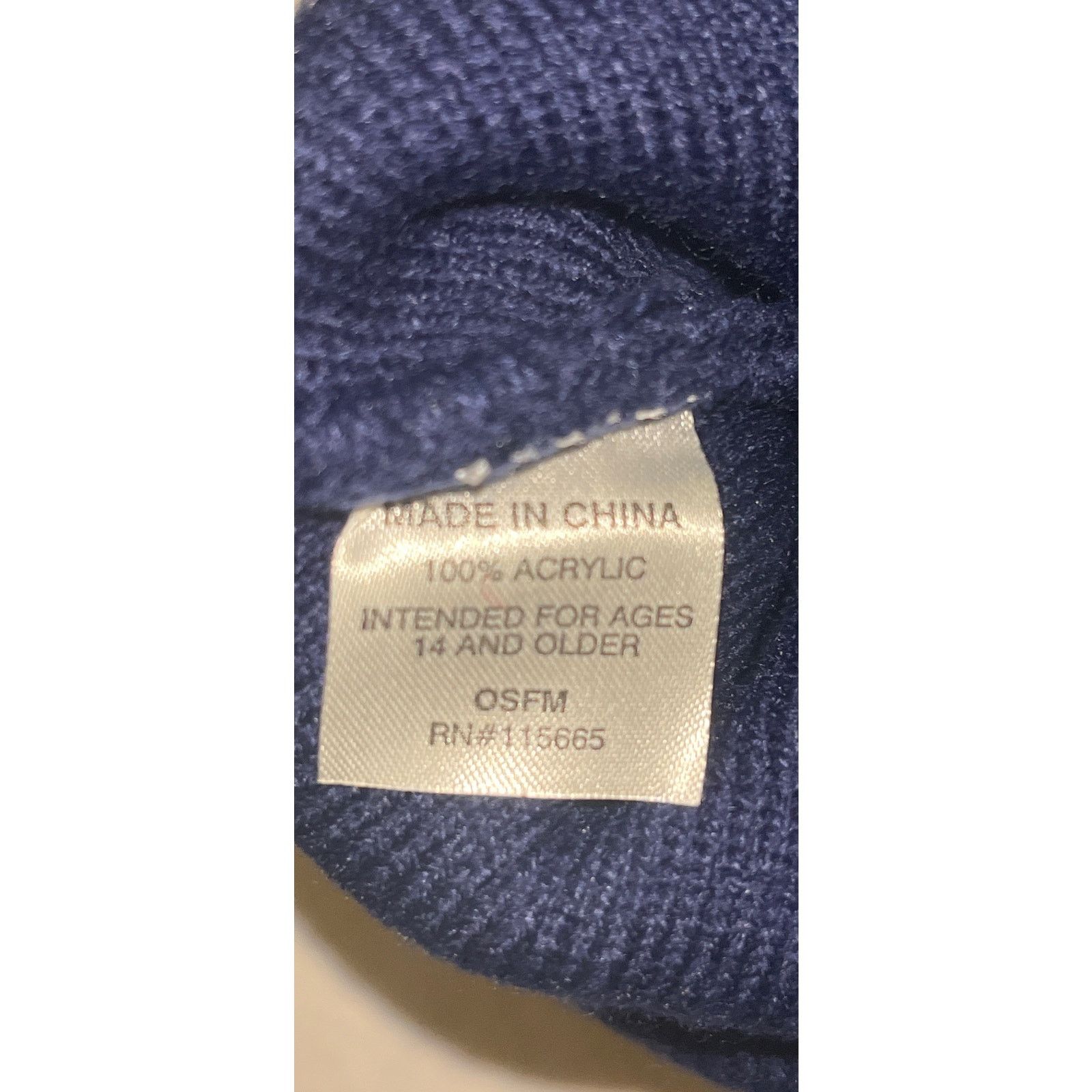 Dickies Genuine Dickies rectangular tag cuff winter beanie cap Hat Size ONE SIZE - 5 Thumbnail