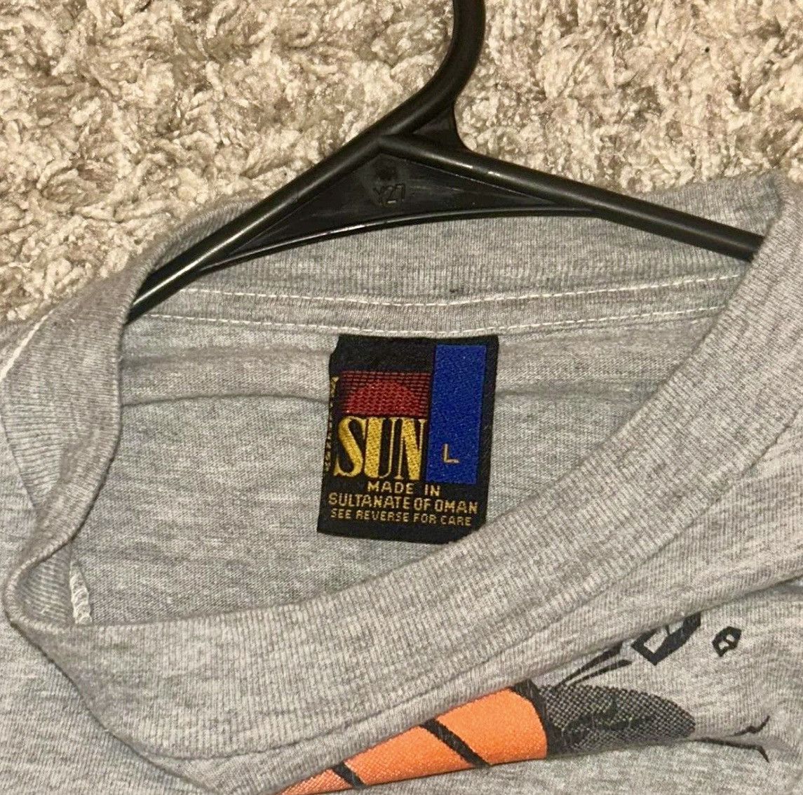 Other Vintage Basketball Shirt Size US L / EU 52-54 / 3 - 3 Thumbnail
