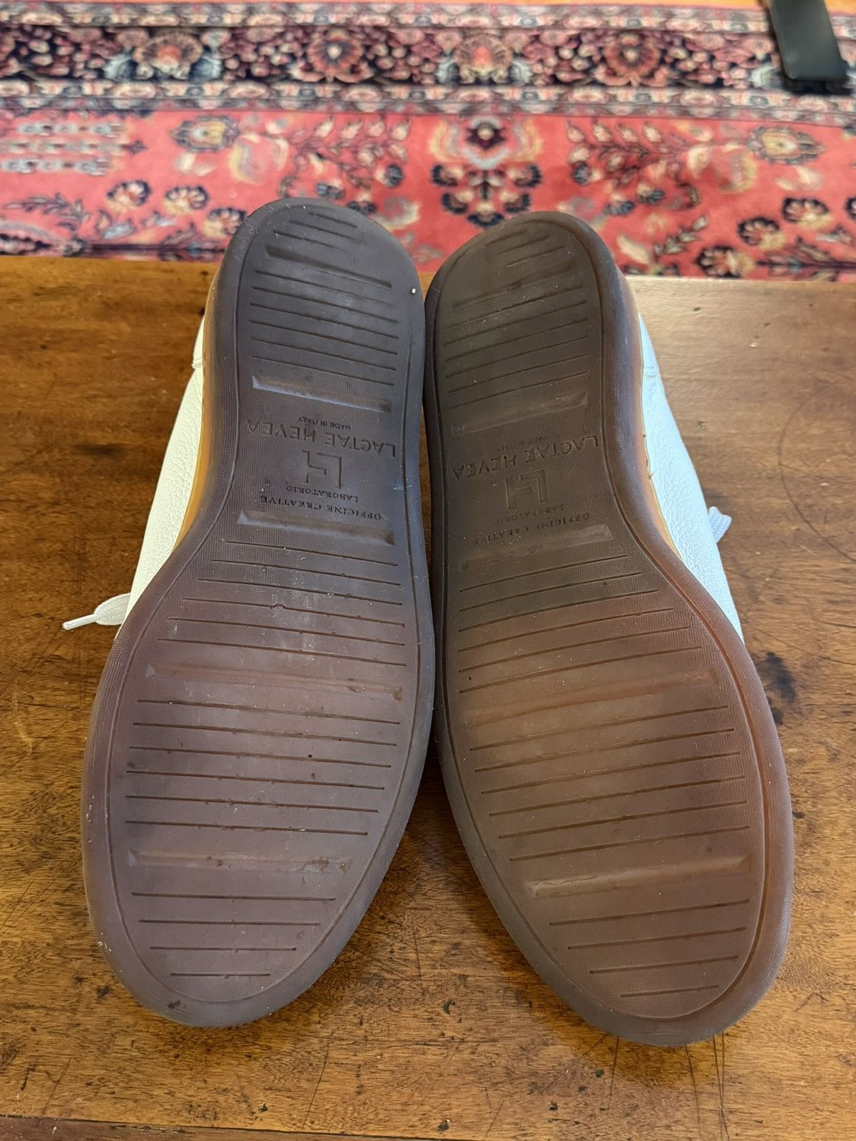 Officine Creative Officine Creative Halo 001 White Leather – Size 43 Size US 10 / EU 43 - 5 Thumbnail