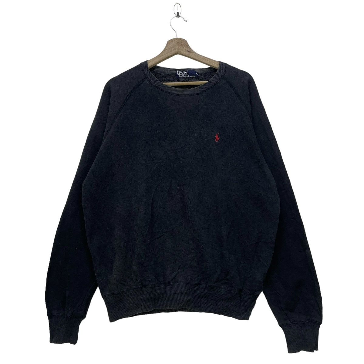 Polo Ralph Lauren 🔥Polo Ralph Lauren Liitel Pony Sweatshirt Pull Over Size US M / EU 48-50 / 2 - 1 Thumbnail