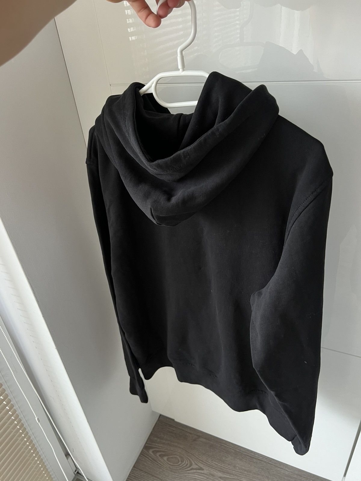 Diesel Diesel Industry Denim Division New Collection Black Hoodie Size US L / EU 52-54 / 3 - 3 Thumbnail