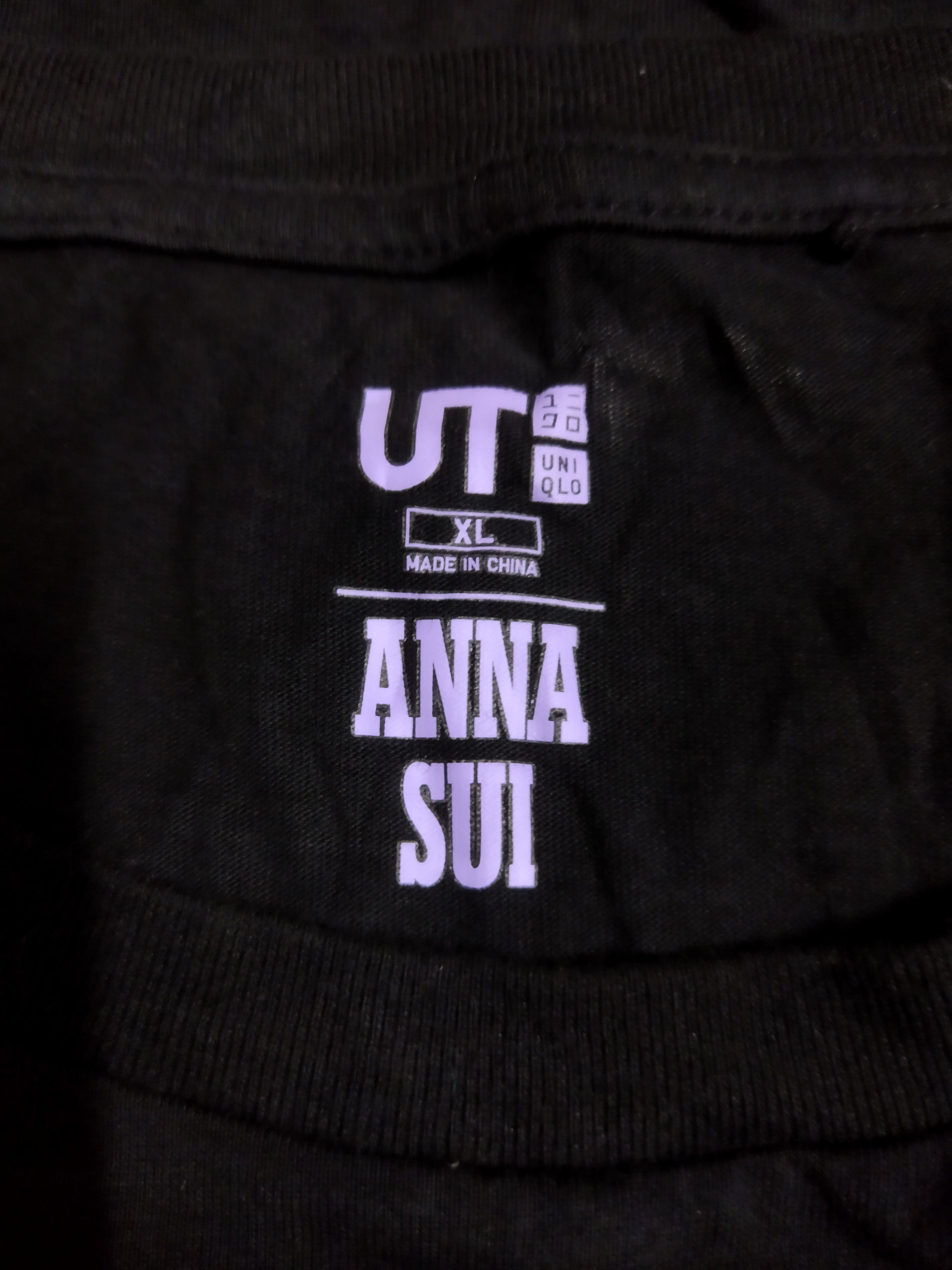Anna Sui Uniqlo x Anna Sui Tee Size XL / US 12-14 / IT 48-50 - 3 Thumbnail