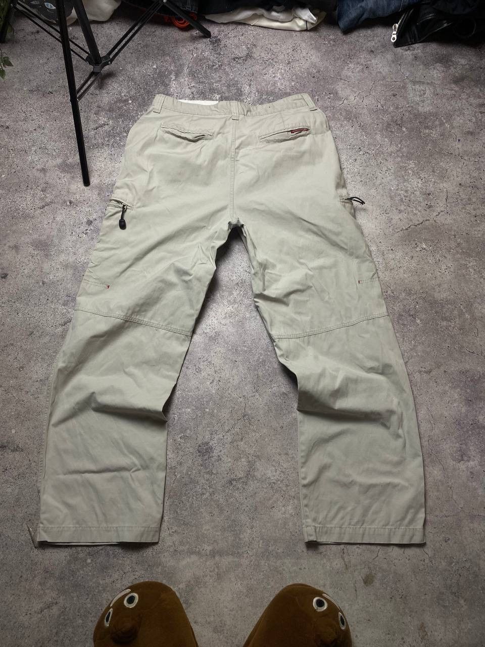 Quiksilver × Vintage Vintage Y2k Quiksilver Cargo Pants Baggy Fit Size US 34 / EU 50 - 12 Thumbnail