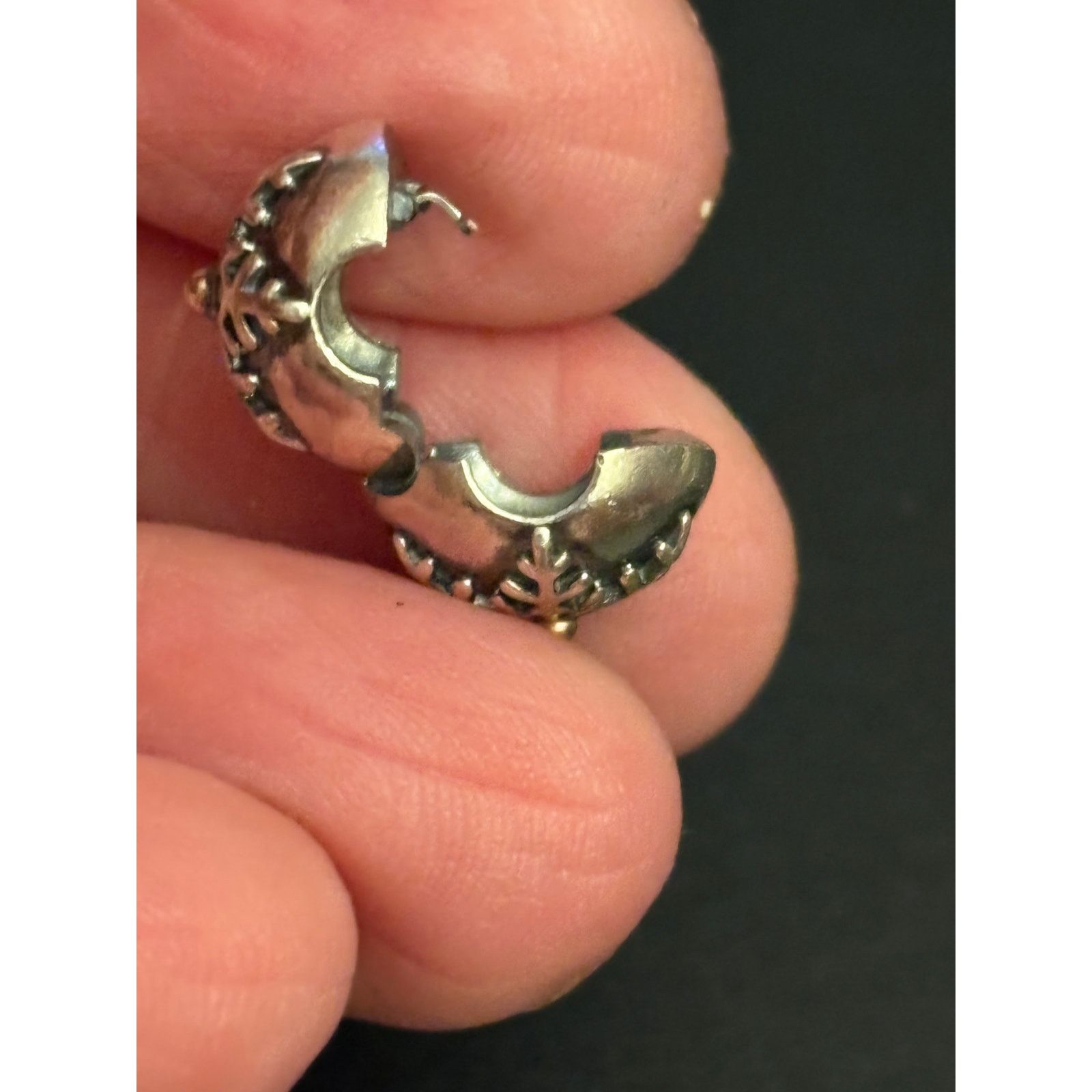 pandora Pandora Snowflake Charm Sterling Silver S925 ALE Size ONE SIZE - 3 Thumbnail