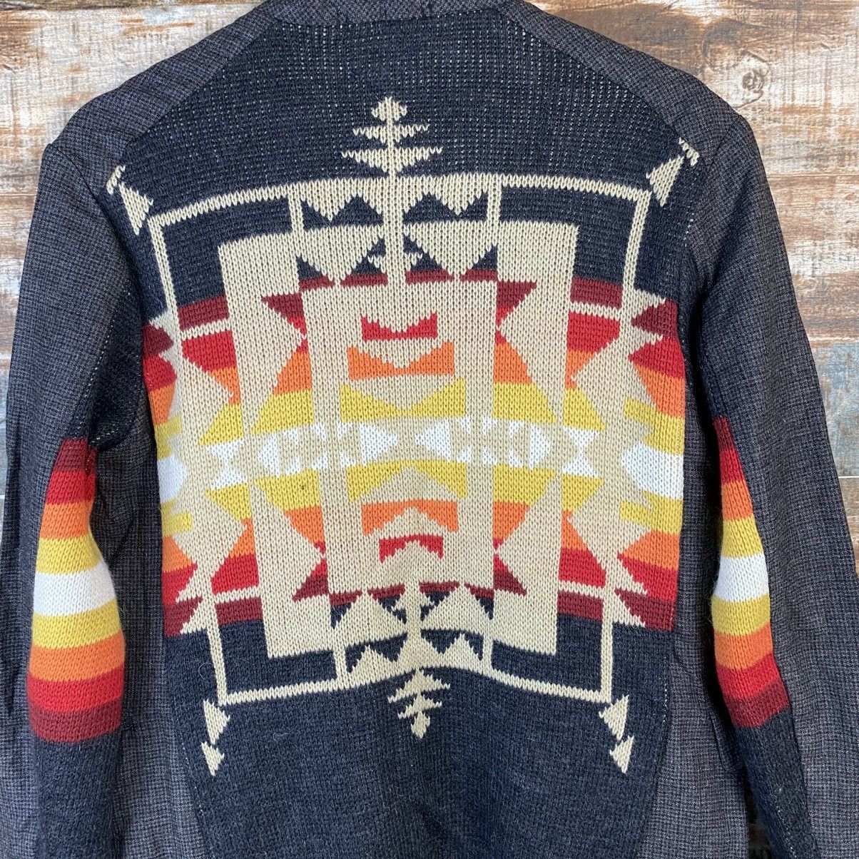 Vintage DL Ä Gray Vintage patchwork Jackets #C815 Size US M / EU 48-50 / 2 - 15 Thumbnail
