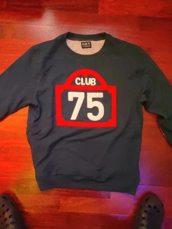 Club 75 Sweatshirt Club 75 for BWGH Size US XL / EU 56 / 4 - 1 Thumbnail