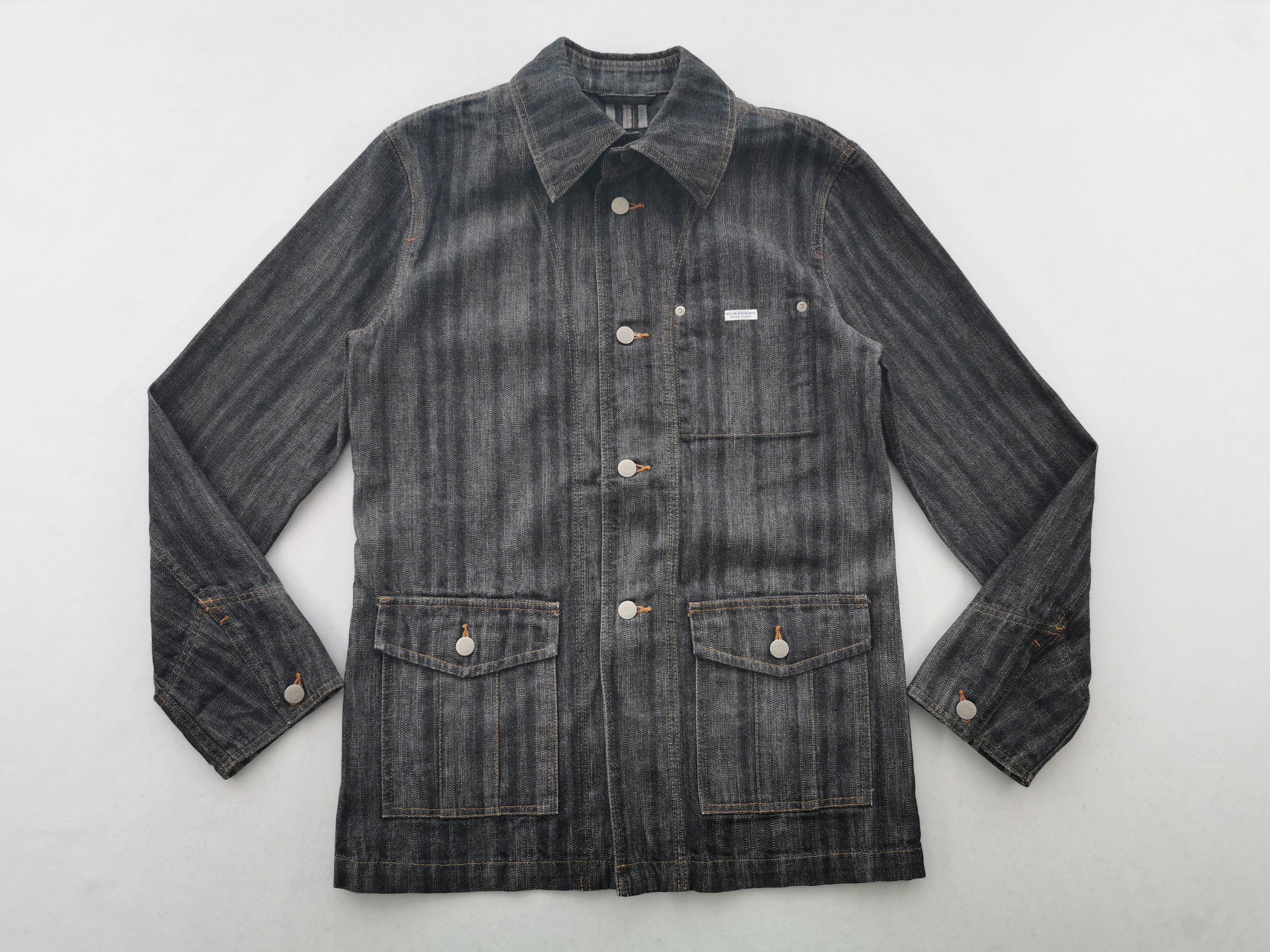 Burberry Vintage Burberry Blue Label Denim Jeans Jacket Size M Size US M / EU 48-50 / 2 - 3 Thumbnail