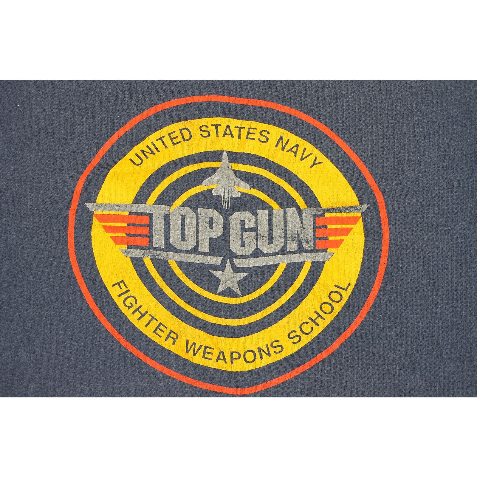Other 80s Vintage Top Gun Movie Film Promo Navy Fighter T Shirt Size US M / EU 48-50 / 2 - 7 Thumbnail