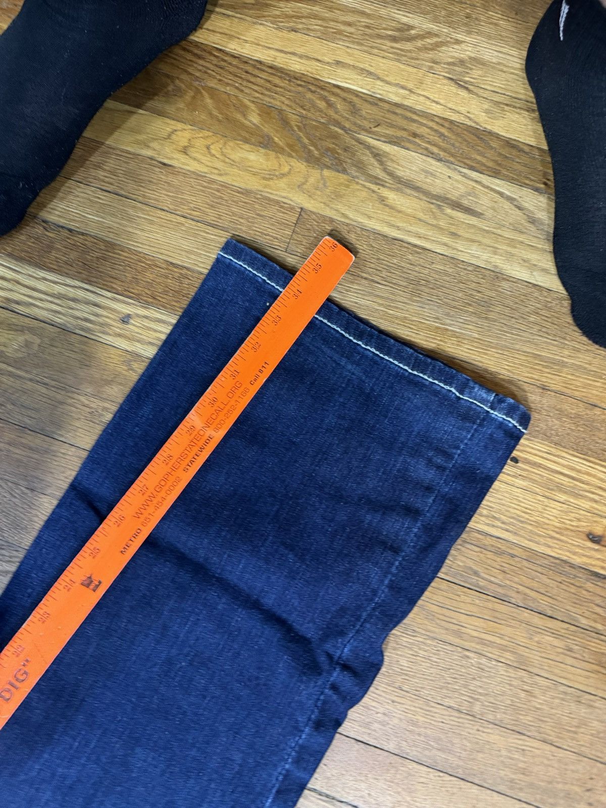 Ariat Ariat Real Denim Jeans Sz 32 x 36 Size US 32 / EU 48 - 8 Thumbnail