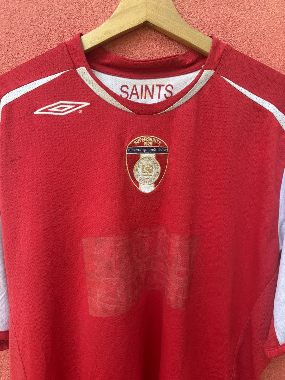 Umbro St Patrick Athletic FC Size US XL / EU 56 / 4 - 3 Thumbnail