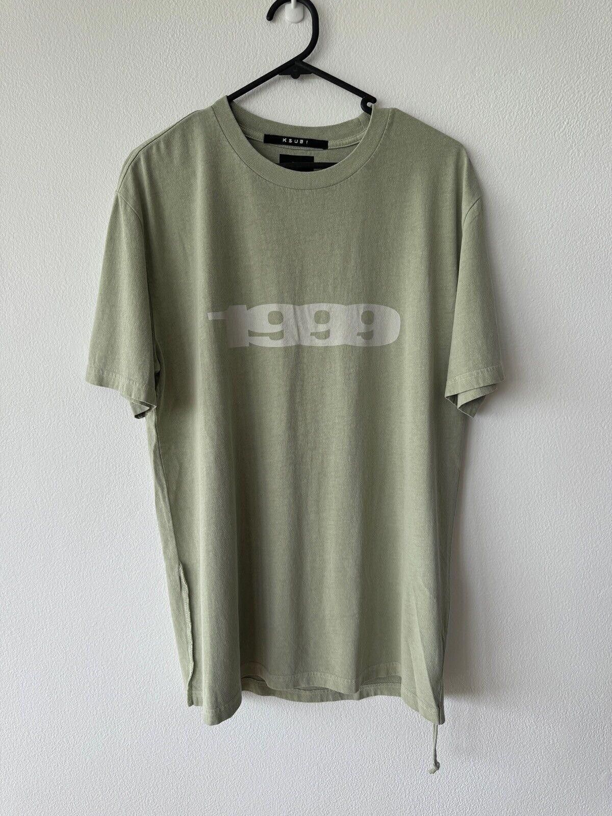 Ksubi new ksubi tee t shirt top mens medium m kash 1999 green lawn Size US M / EU 48-50 / 2 - 1 Thumbnail