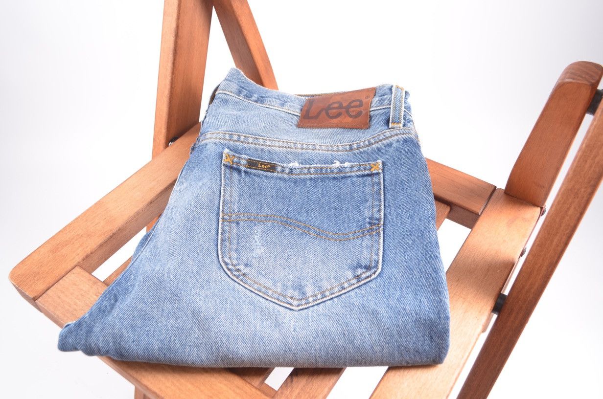 Lee Y2K Lee Riders Denim Distressed Jeans size 32 Size US 32 / EU 48 - 1 Thumbnail