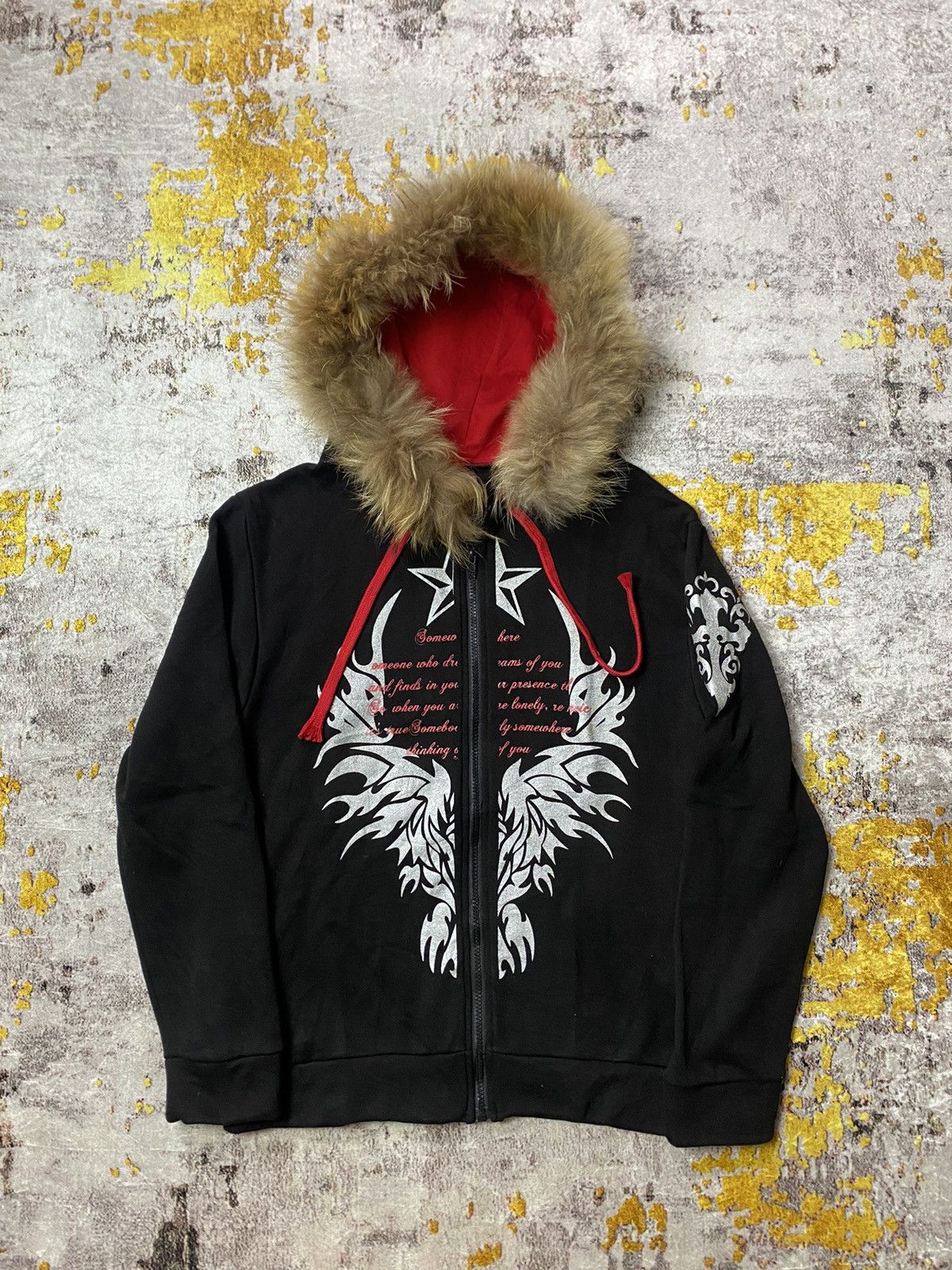 If Six Was Nine Japanes Model Fur Hoodie Ifsix lgb style Size US L / EU 52-54 / 3 - 1 Thumbnail