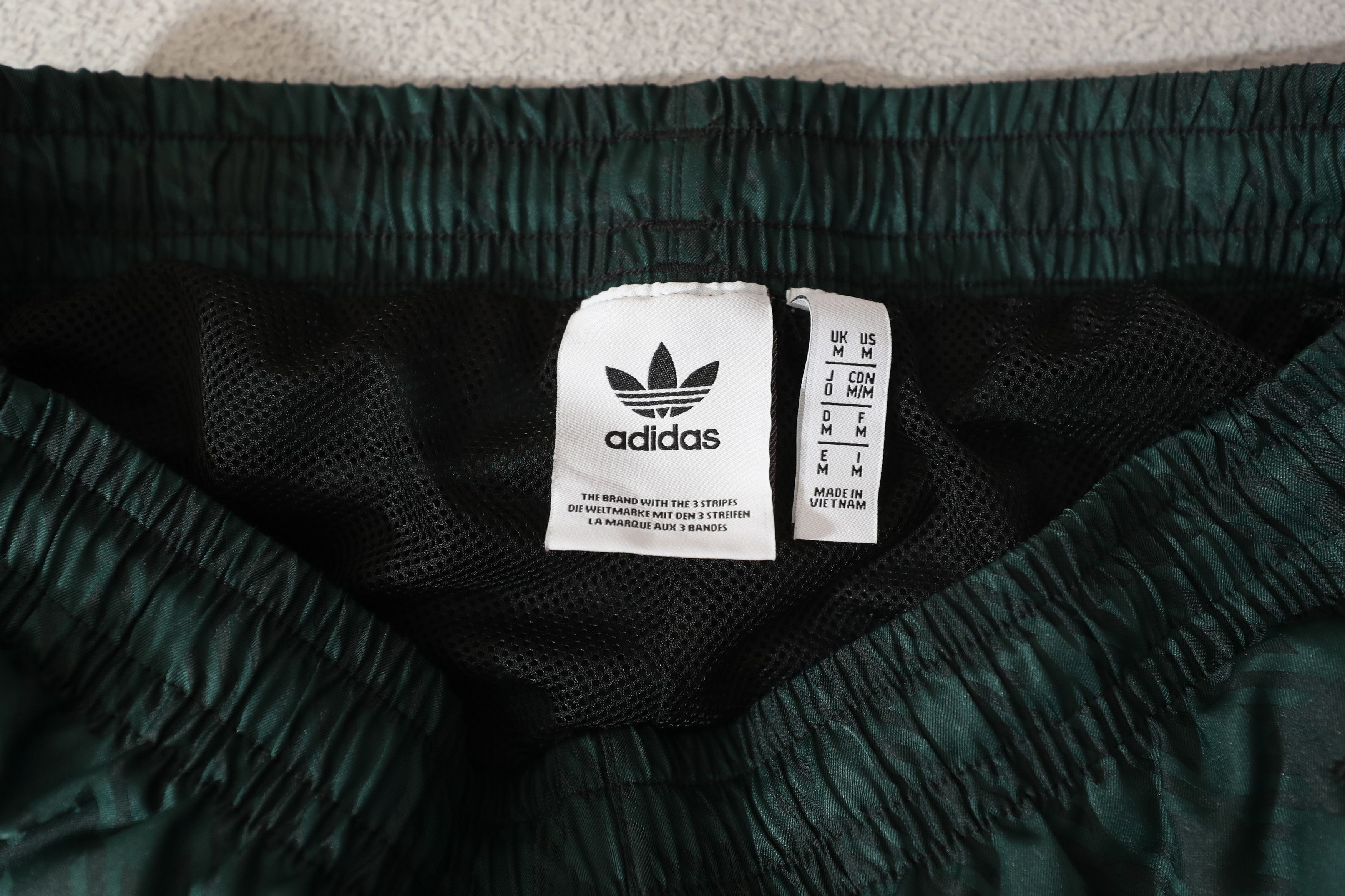 Adidas Adidas Mineral Green/Black Track Pants (M) Size US 32 / EU 48 - 12 Thumbnail