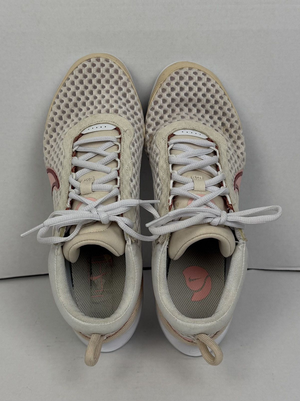 Nike Nike Court Zoom Pro DH0990-261 Running Shoes White Coral Size US 9 / IT 39 - 8 Thumbnail