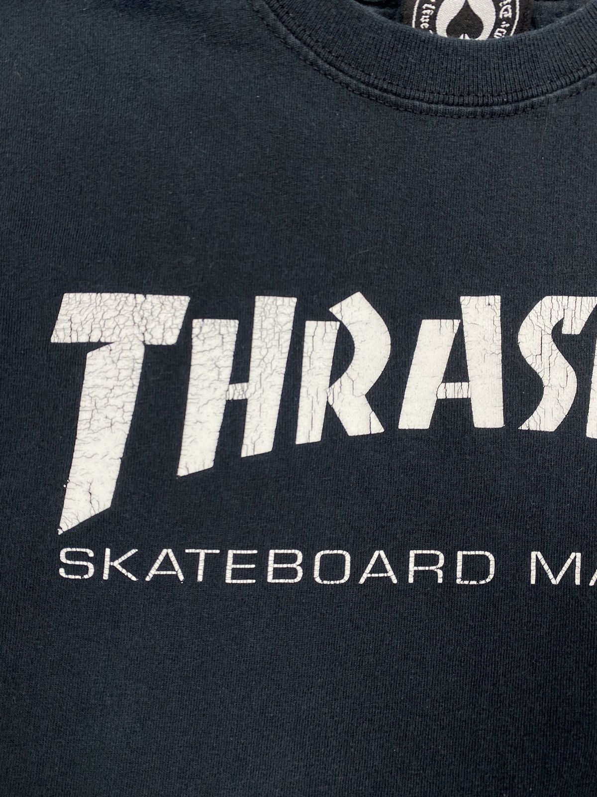 Other Vintage Trasher Skateboard Big Logo Tee T-Shirt Size US S / EU 44-46 / 1 - 6 Thumbnail