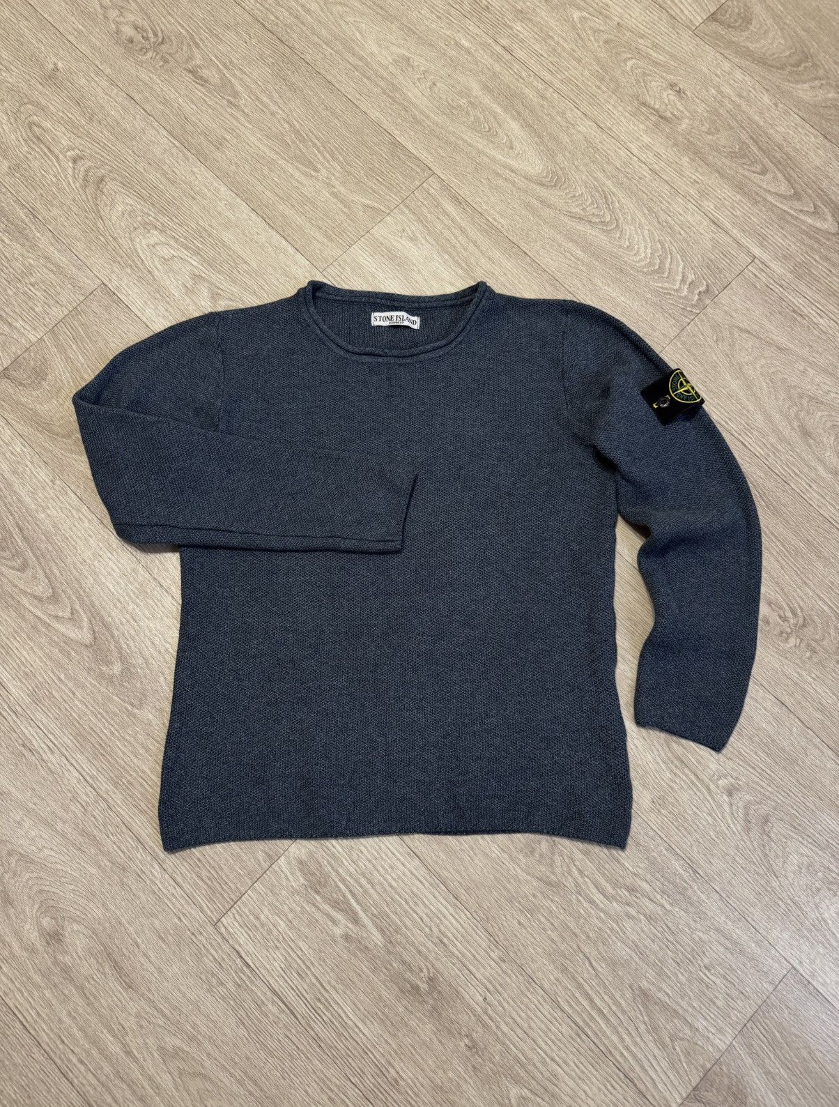 Stone Island 🔷Vintage Archive Stone Island Knitted Sweater🔷 Size US S / EU 44-46 / 1 - 1 Thumbnail