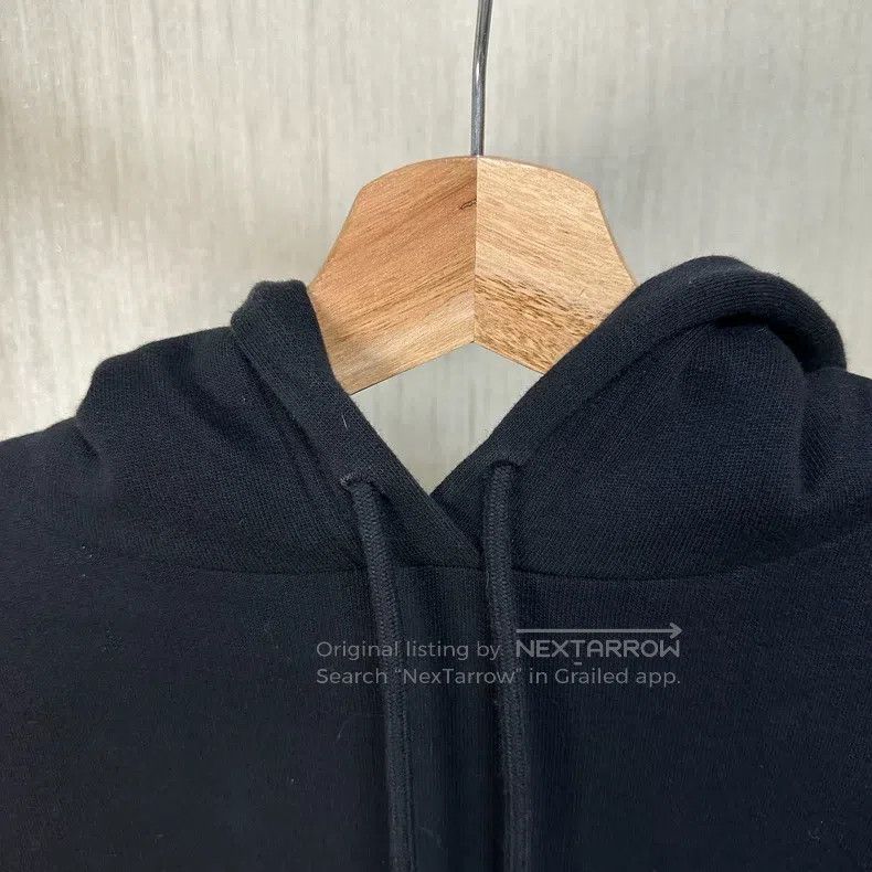 Balenciaga Balenciaga Logo Letter Print Drawstring Fleece Long Sleeve Size US S / EU 44-46 / 1 - 4 Thumbnail