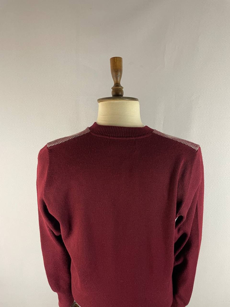 Comme des Garcons SHIRT × Fred Perry Comme des Garcons SHIRT x Fred Perry Red Sweater Cardigan Size US L / EU 52-54 / 3 - 10 Thumbnail
