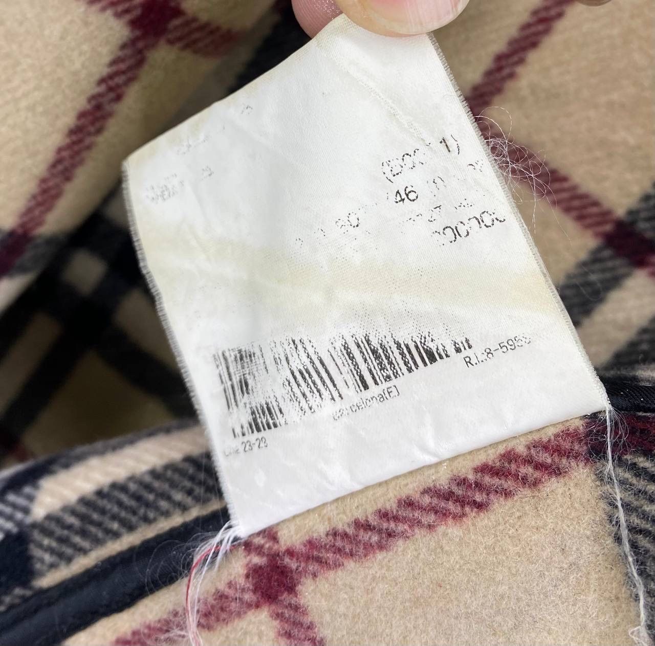 Burberry Vintage Burberry London Button Up Wool Jacket Size US M / EU 48-50 / 2 - 10 Thumbnail