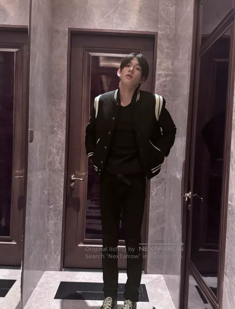 Saint Laurent Paris Saint Laurent Paris Black and White Sheepskin Patchwork Wo Size US M / EU 48-50 / 2 - 6 Thumbnail